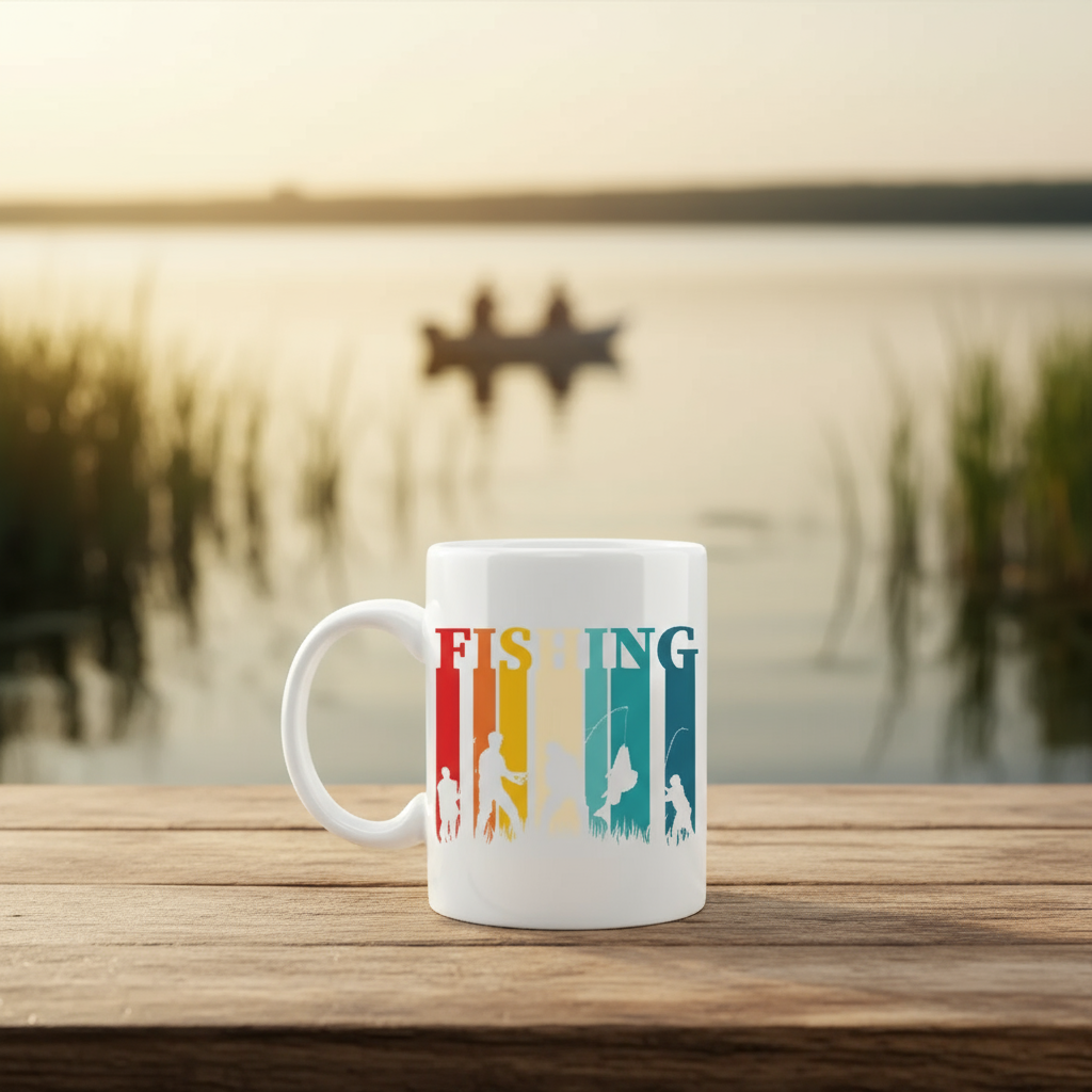Kubek - Fishing