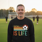Bluza męska - Football is life