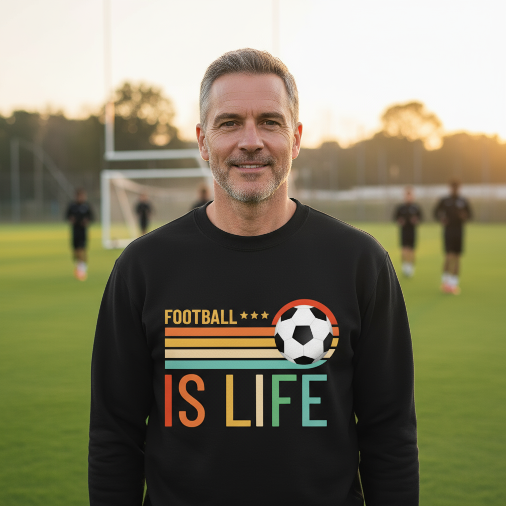 Bluza męska - Football is life