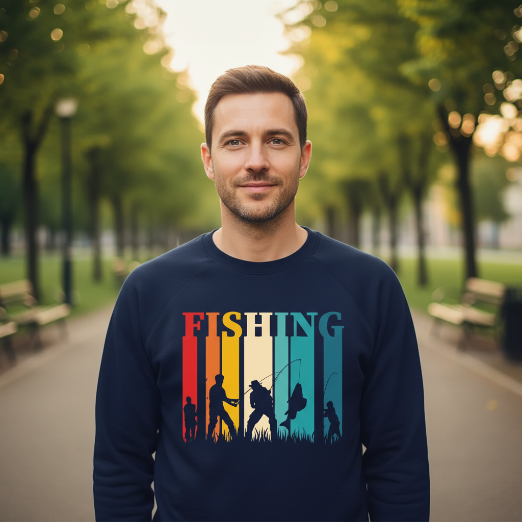 Bluza męska - Fishing