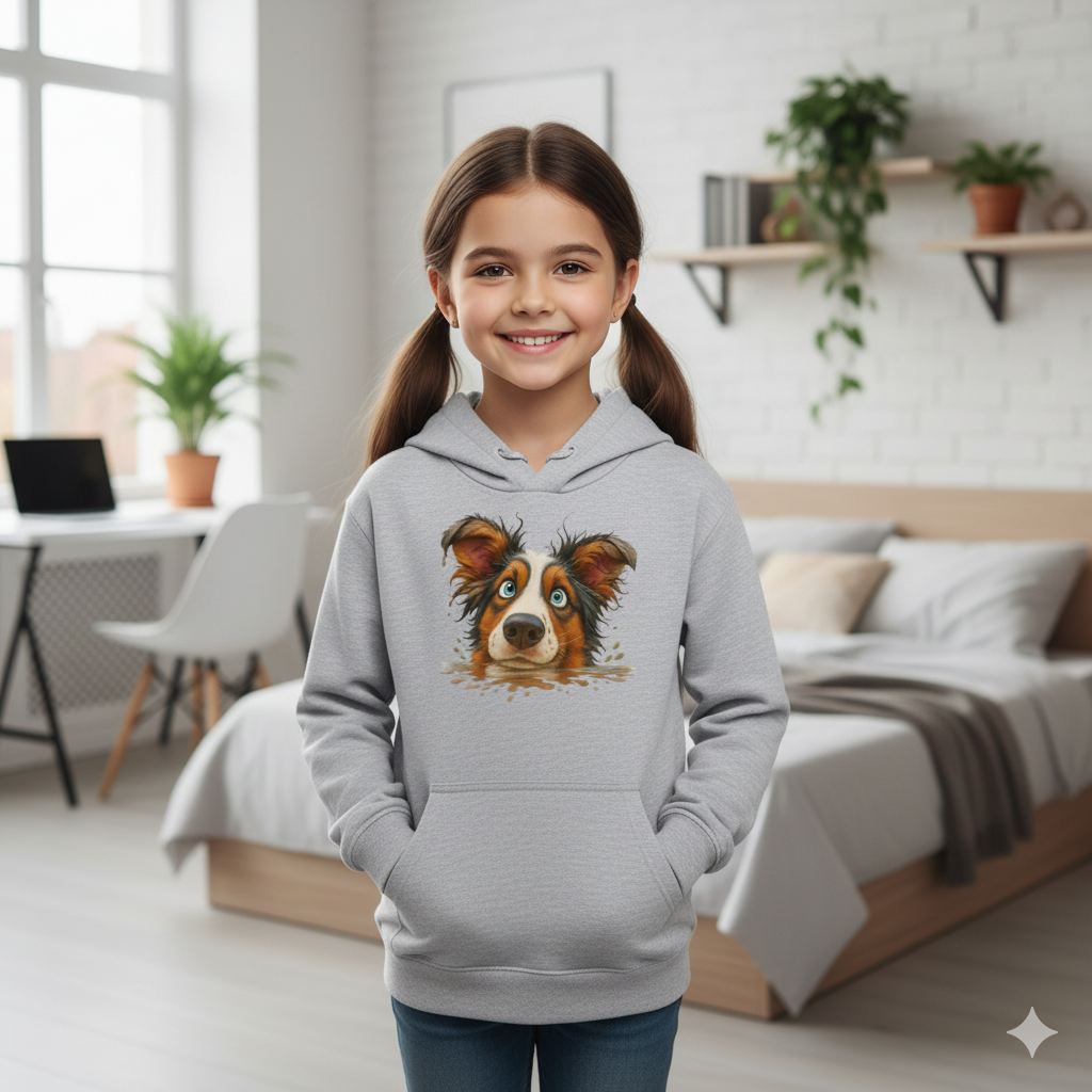 Bluza z kapturem - Piesek