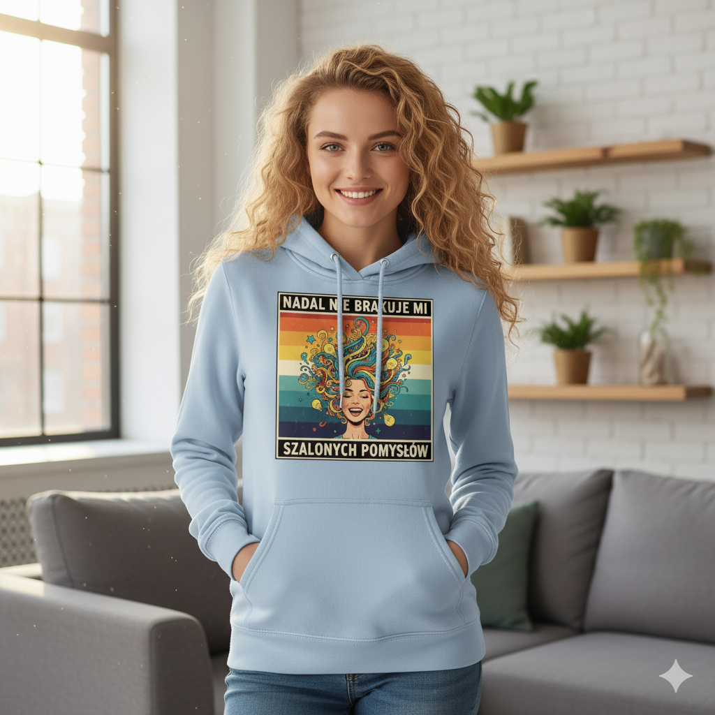 Bluza  z kapturem - Szalone pomysły
