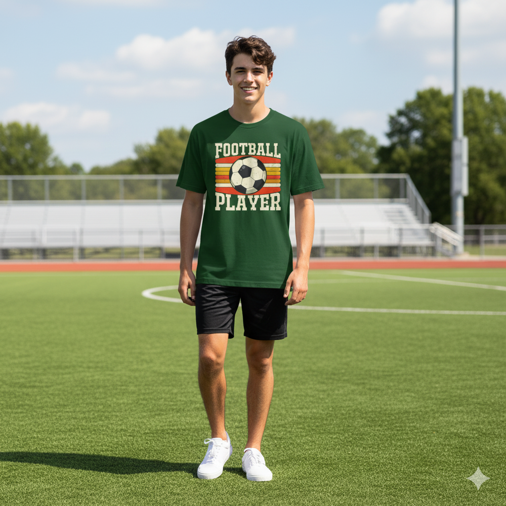 Koszulka dziecięca - Football Player