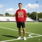 Bluza dziecięca - Footabll Player