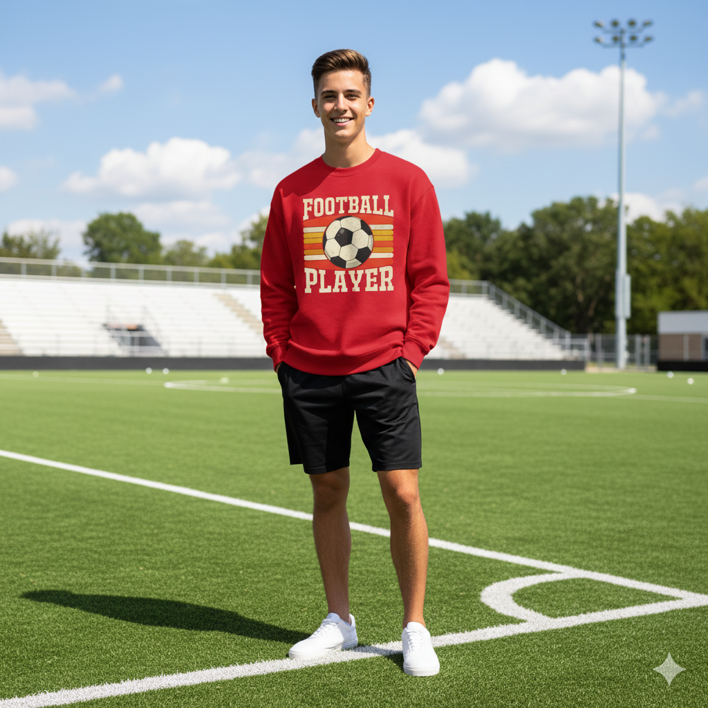 Bluza dziecięca - Footabll Player