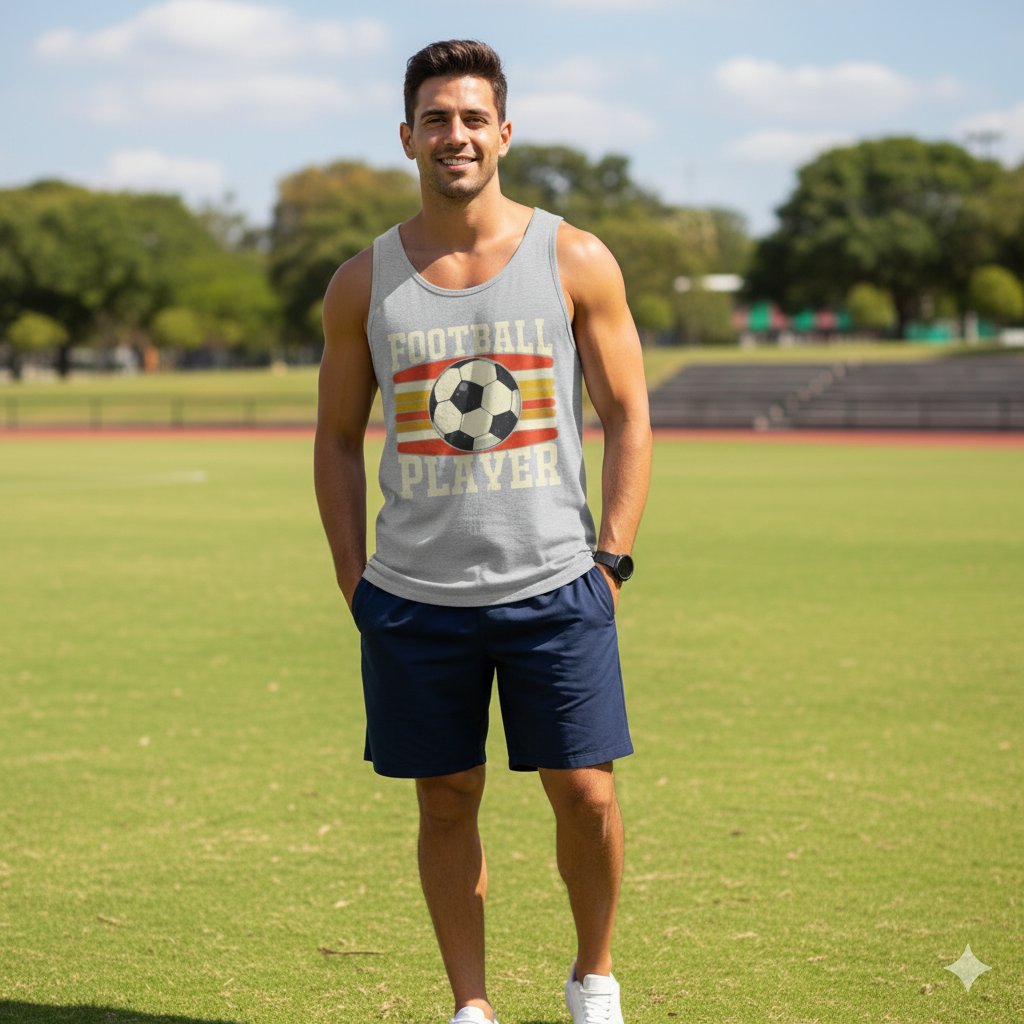 Męski top - Football Player