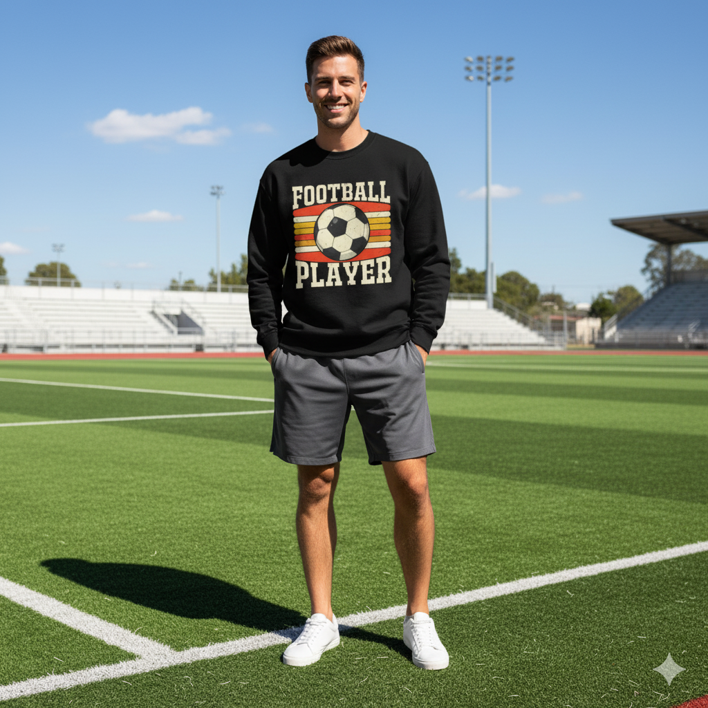 Bluza męska - Footbal Player