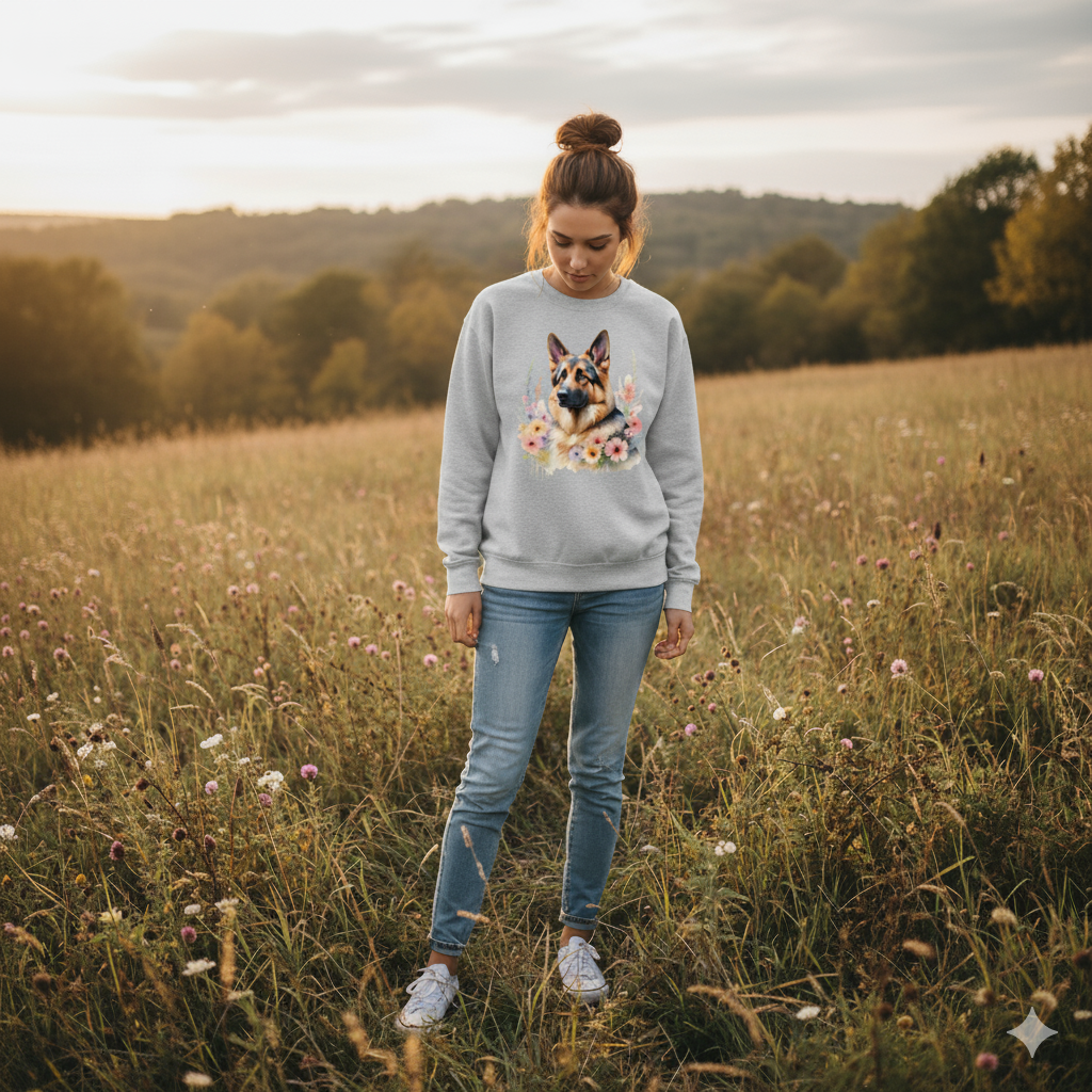 Bluza damska - Owczarek Niemiecki