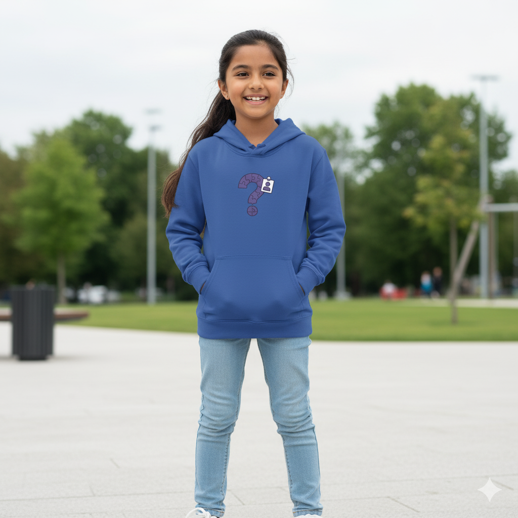 Bluza dziecięca z kapturem personalizowana z nadrukiem własnego zdjęcia